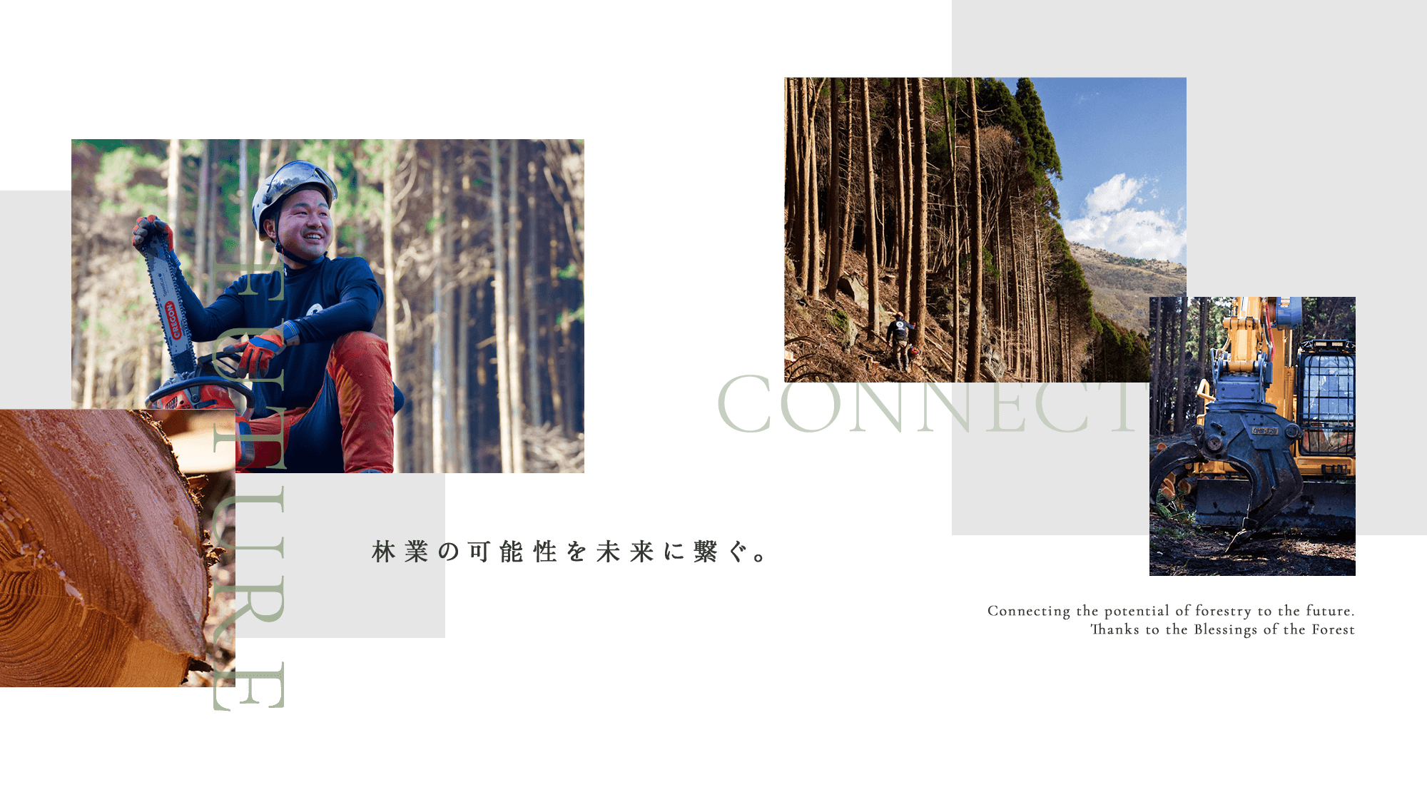 繋がる一人ひとりの幸せを実現し